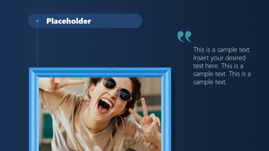 Editable Quote Slide for PowerPoint