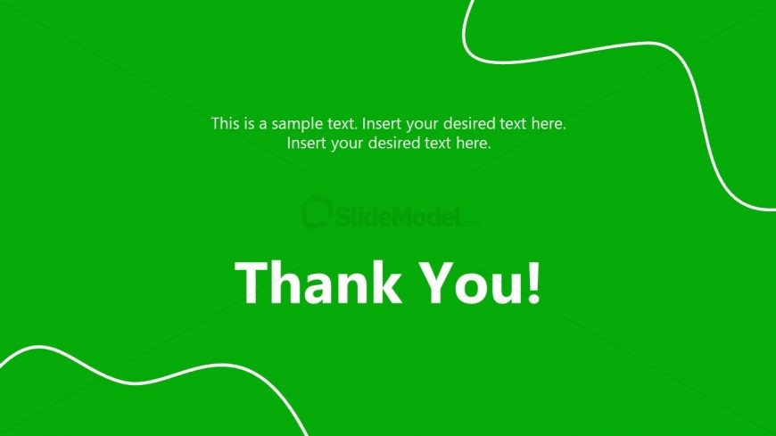 Ending Slide for Resume PowerPoint Template