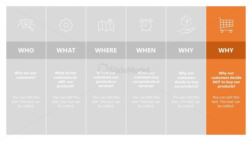 PPT Template Slide for Why Not Question