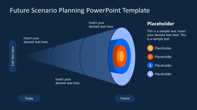 Multi-Segment PPT Diagram for Planning Presentations