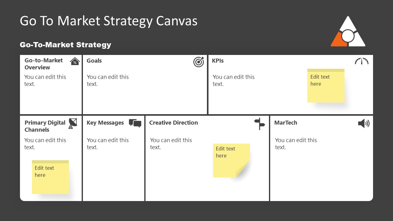 market analysis presentation template