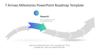 Phase 3 Spotlight - 7 Arrow Presentation Template