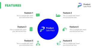 PPT Slide Template to Display Product Features