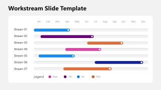 PPT Template for Workstream Planning Presentation