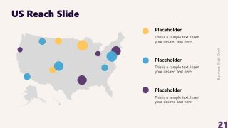 PPT Slide for Reach Presentation - Business Presentation Template