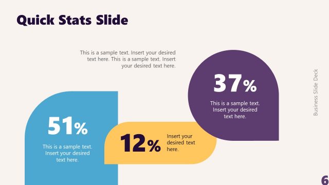 Quick Stats Presentation Slide