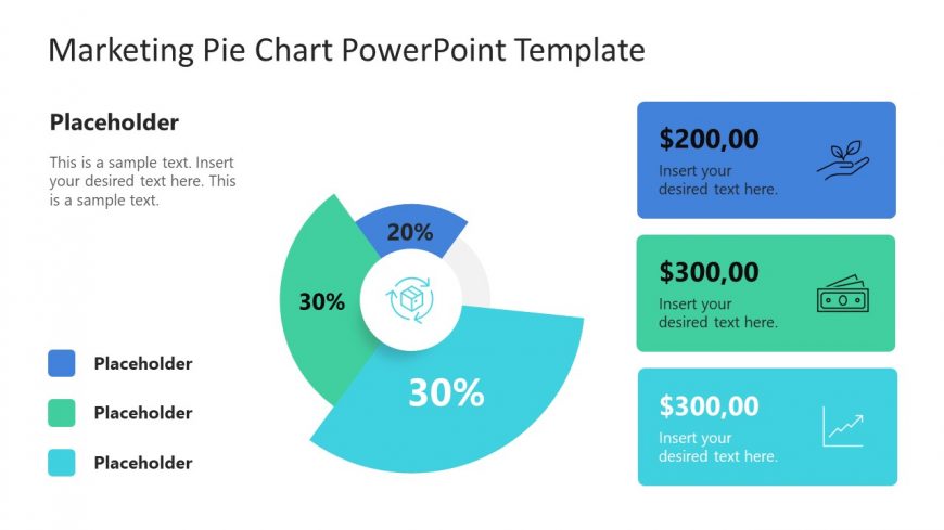 PPT Slide Template for Marketing