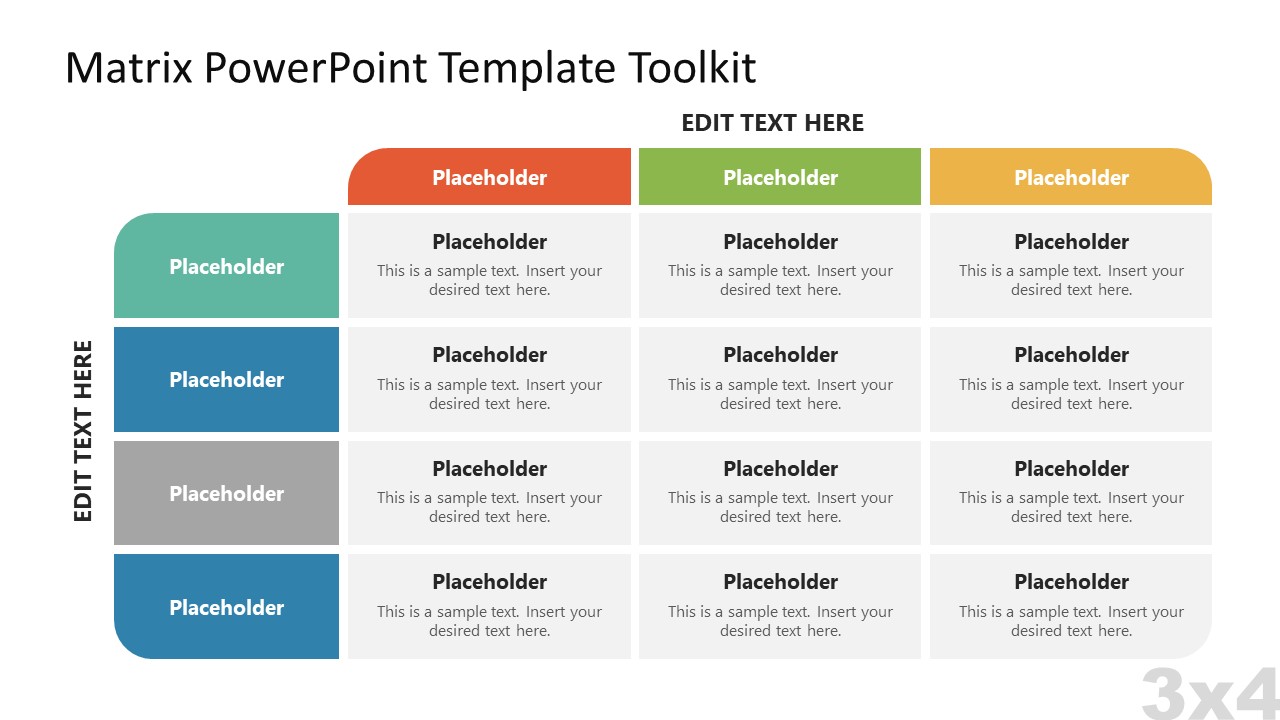Matrix Coding For Powerpoint Matrix PowerPoint Template Toolkit & Google Slides