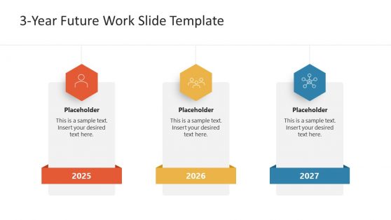 PPT 3-Year Future Work Slide for Presentation