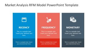 PPT Editable Columns Slide for Market Analysis Presentation