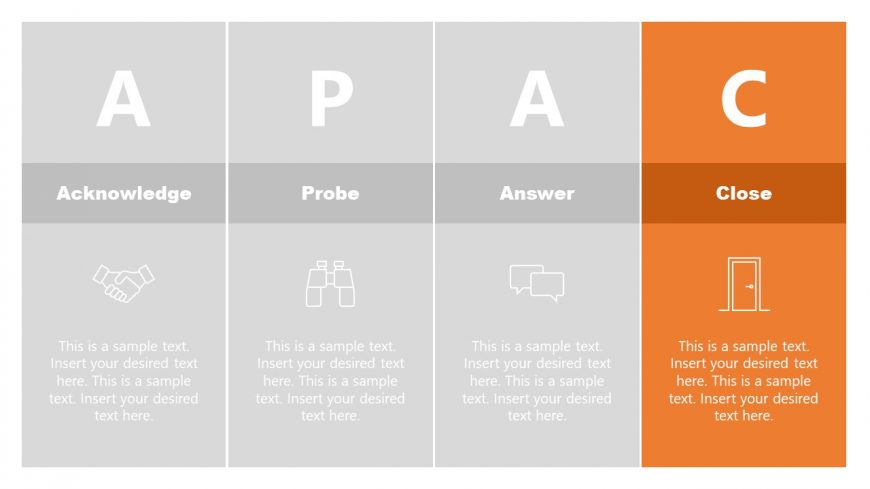 PPT Close Slide Template for APAC Template