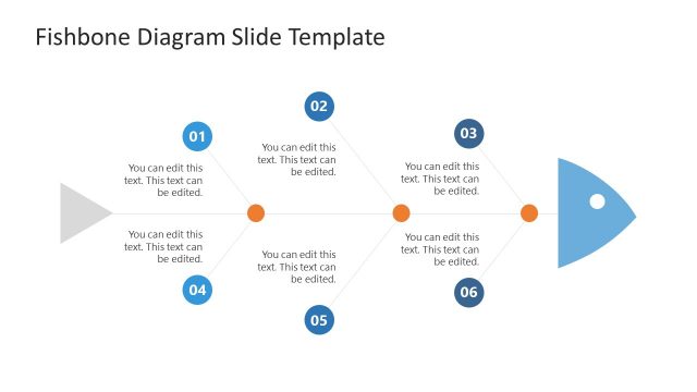 Fishbone Diagram Template for PowerPoint