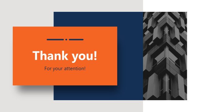 Ending Slide Layout for Hiring Proposal Presentation