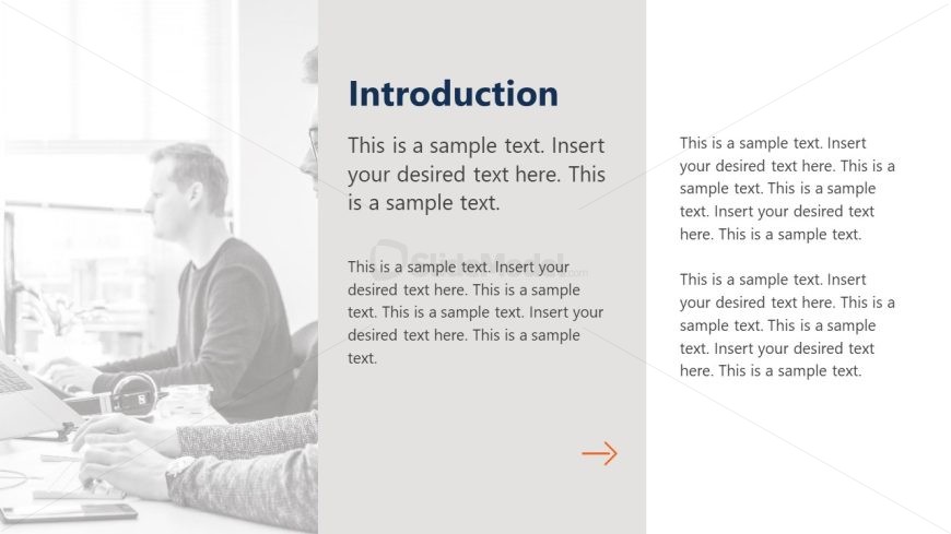 Hiring Proposal Team Introduction Slide