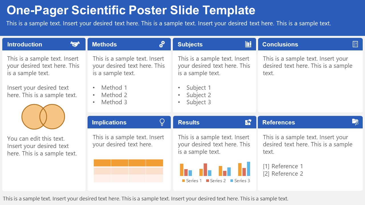 online poster presentation conference