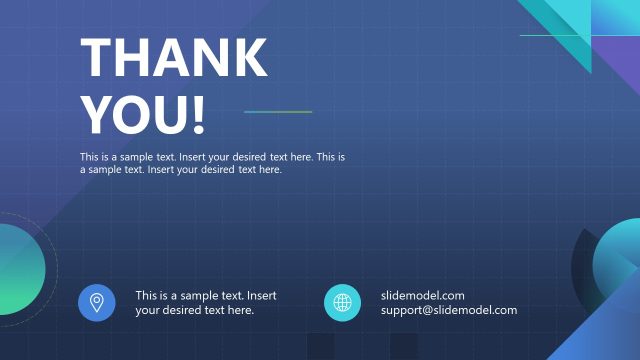 Thank You Slide – Carnival Pitch Deck PPT Template