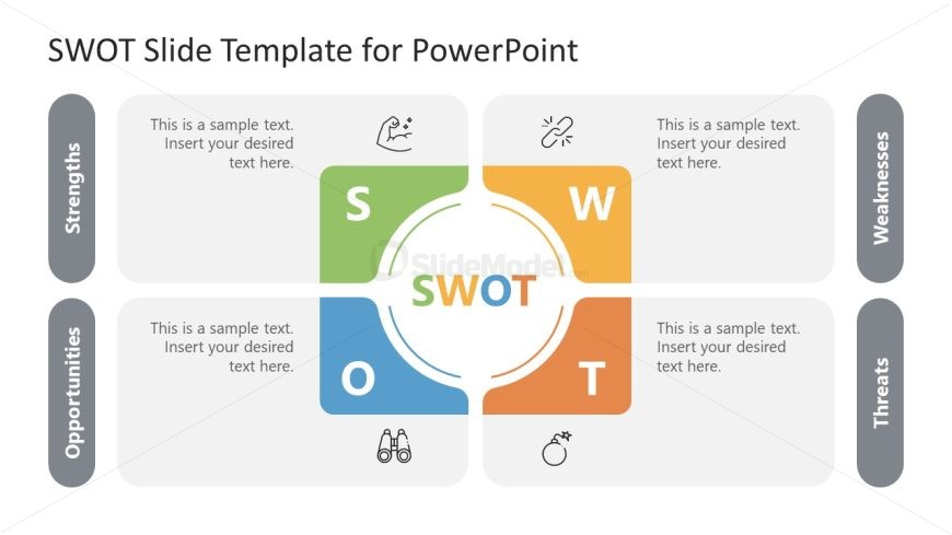 SWOT Slide PPT Presentation Template