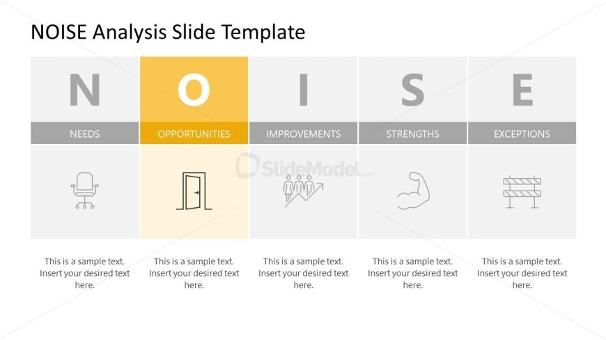 Engaging Opportunities Slide NOISE Layout