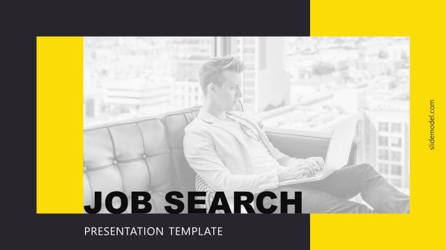 Job Search PPT Template – Ending Slide