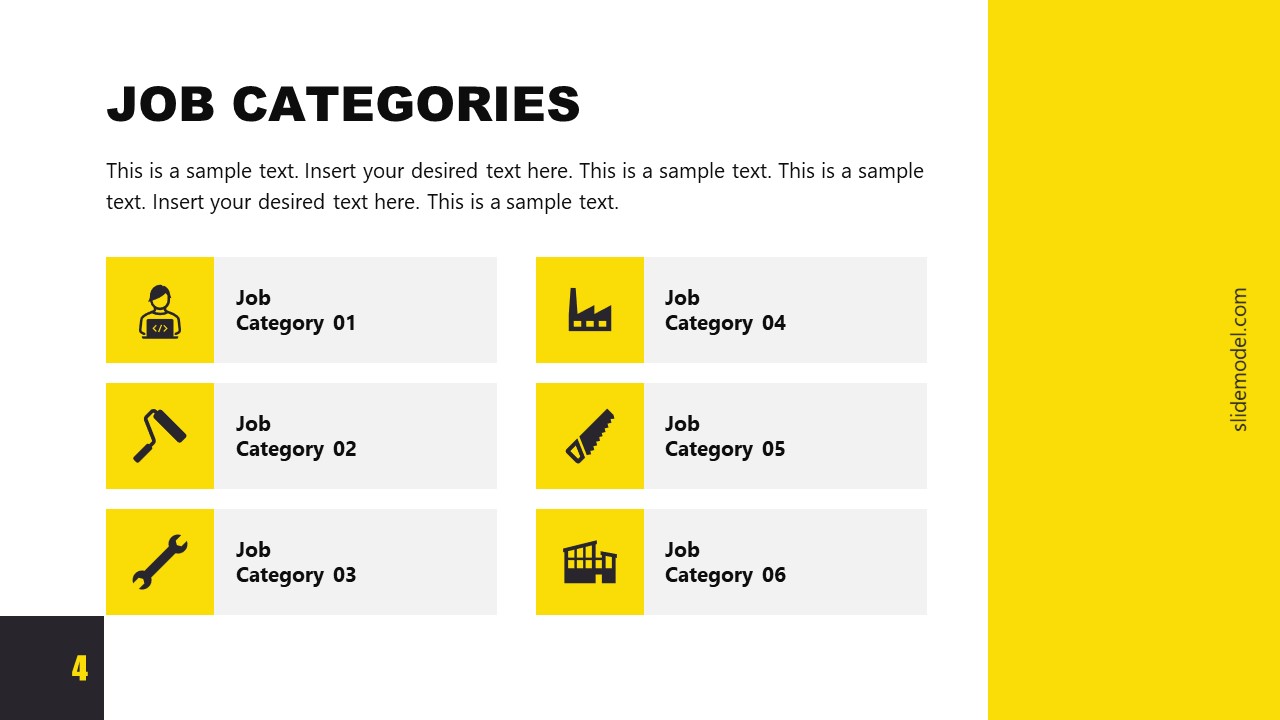 Job Search PowerPoint Template & Google Slides