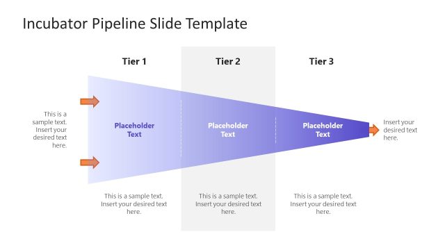 Funnel Diagram for Incubator Pipeline Presentation