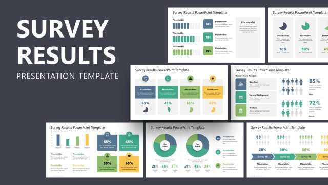 Survey Results PowerPoint Template