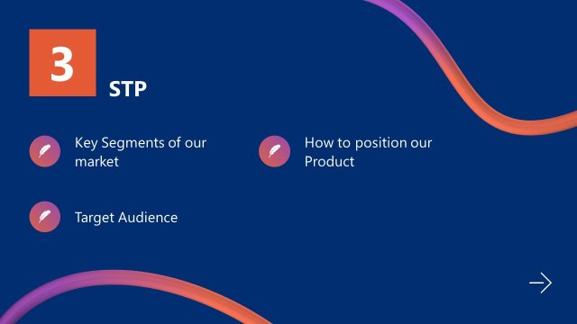 STP Headers Slide – Annual Marketing Plan Template