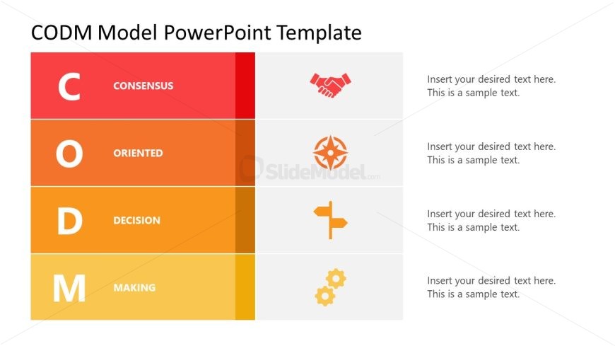 Editable CODM Presentation Slide Template