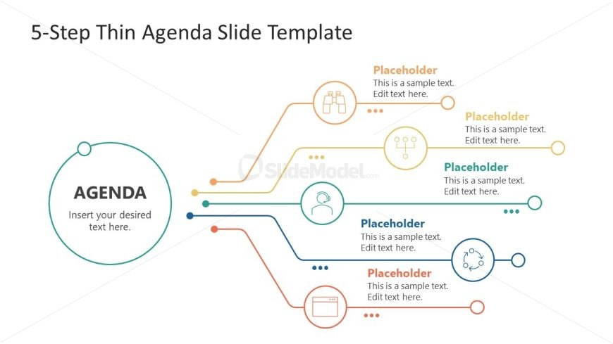 PowerPoint Agenda Presentation Template