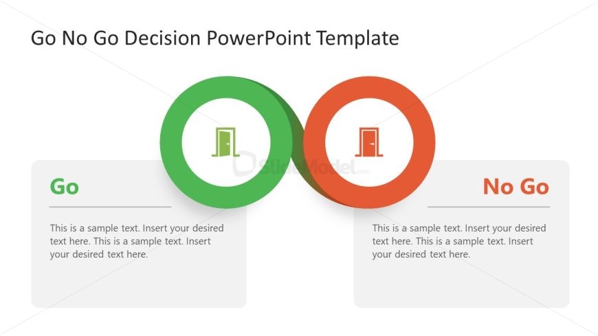 Go No Go Decision Template Layout