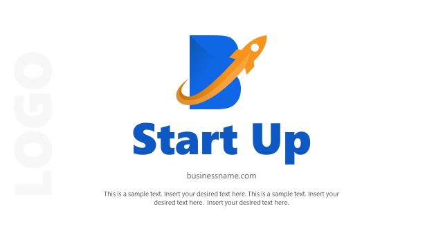 Logo Presentation PowerPoint Template