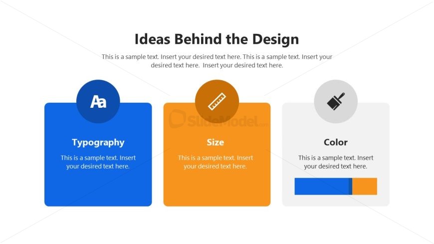 Editable Logo Design Requirements for Presentation