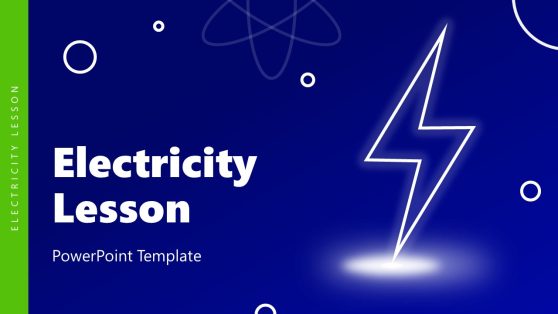 Electricity Lesson PowerPoint Template