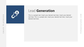 Sales Process Slide - Lead Generation