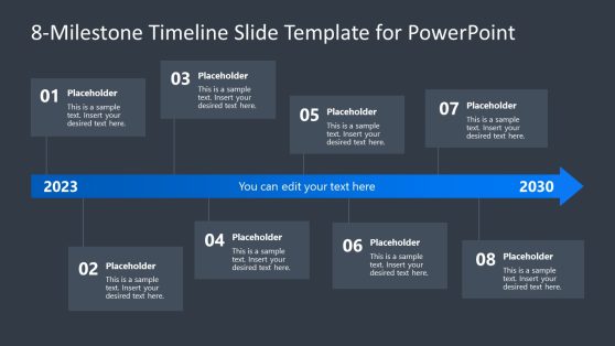microsoft powerpoint template roadmap