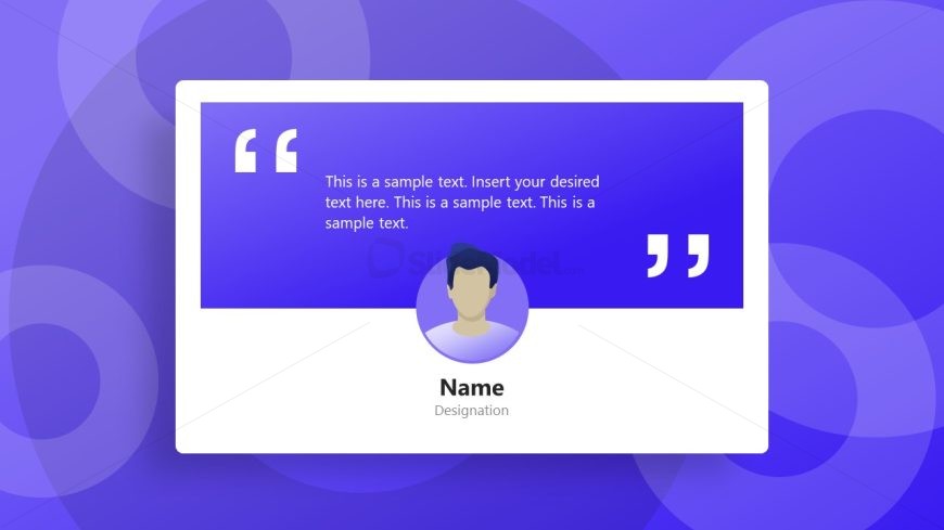Client Tesimonials Template for PowerPoint