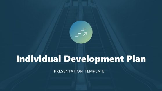 Editable Slide Template for Individual Development Plan