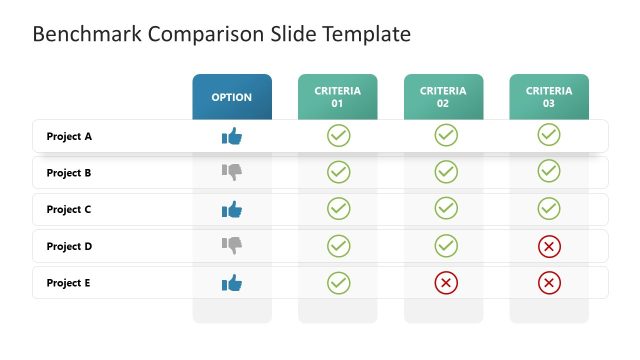 Benchmark PowerPoint Template
