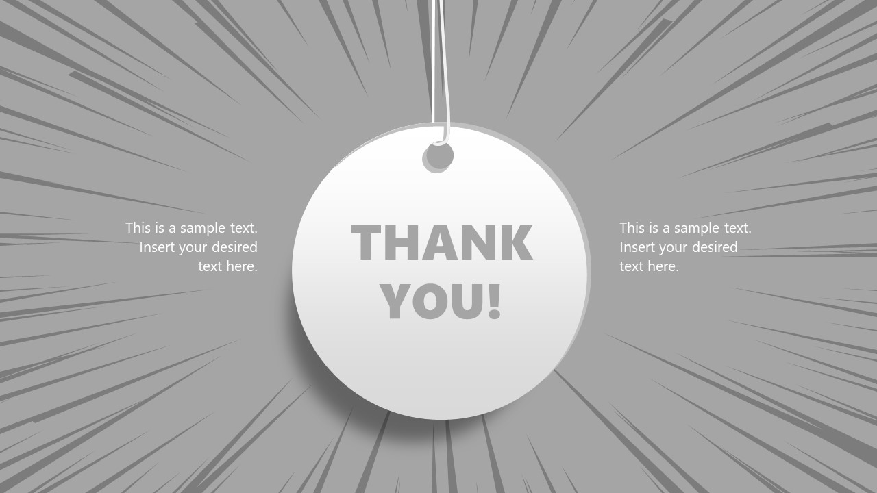 Simple Thank You Slide Powerpoint Template Simple Thank You Slide Powerpoint Template