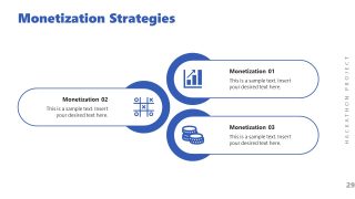 Customizable Hackathon PPT Template Slide 