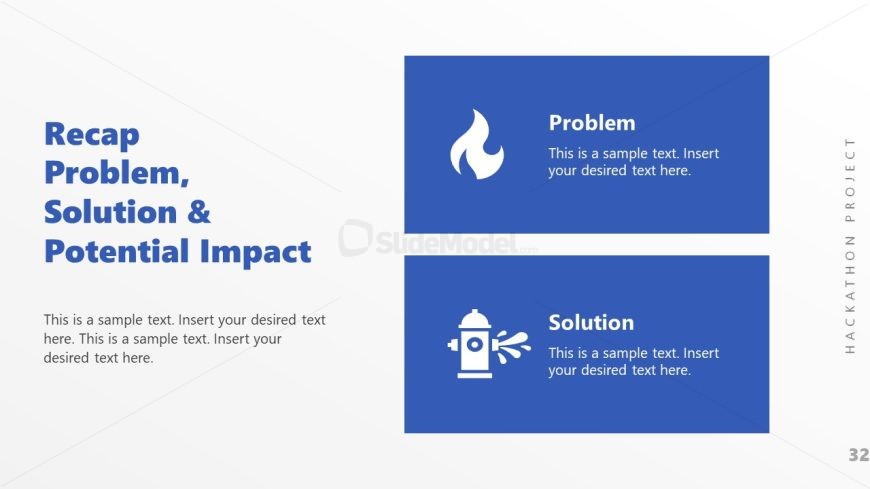Hackathon Project Slide for Recap