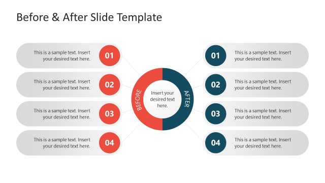 Before & After Slide – Central Circular Columns Diagram