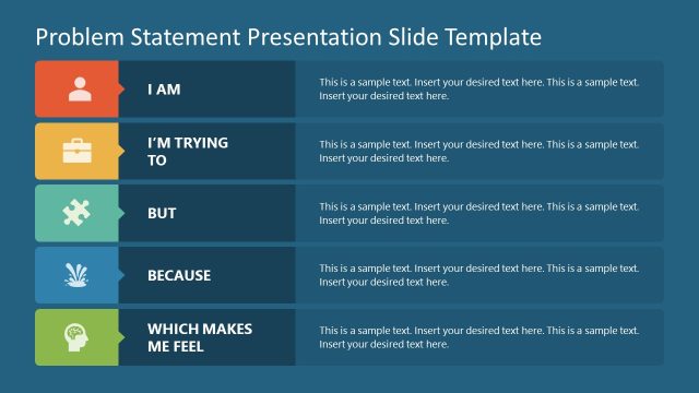 Problem Statement Presentation Slide PowerPoint Template