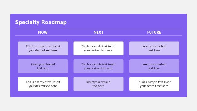 Animated Product Roadmap Slide Template