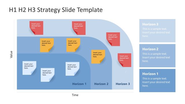 H1 H2 H3 Strategy McKinsey PPT Editable Template