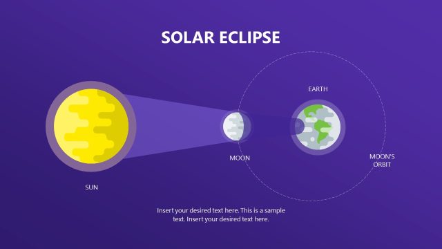 Solar Eclipse Illustration – Solar Eclipse PowerPoint Template