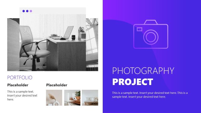 Photography Project PPT Slide