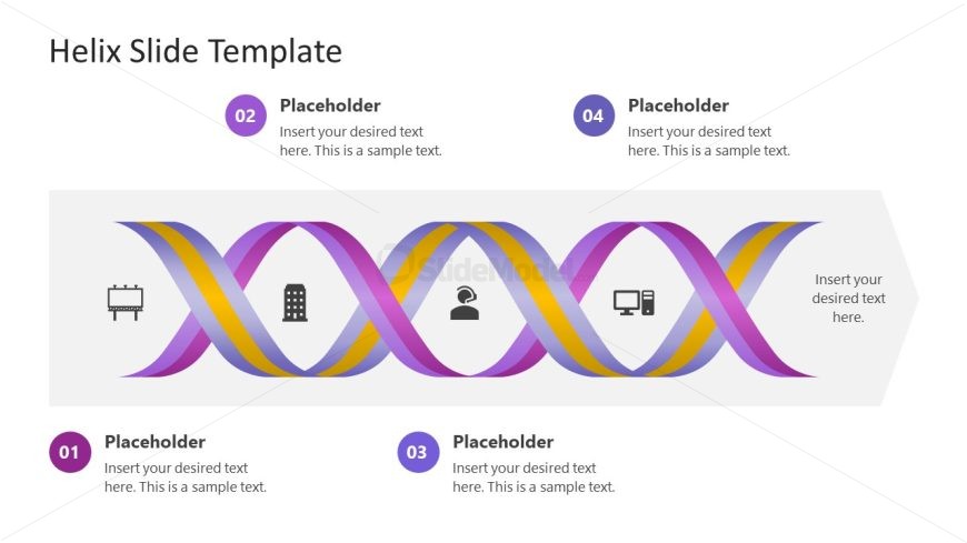 Title Slide - Helix PowerPoint Presentation Template