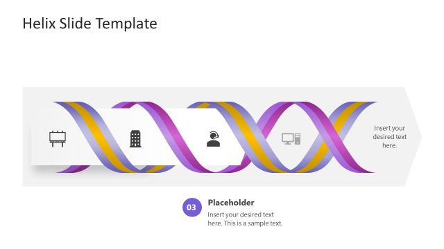 Customizable Helix PPT Template for Presentation