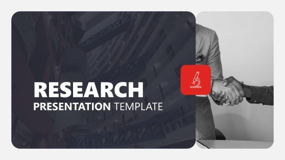 powerpoint template for research presentation free